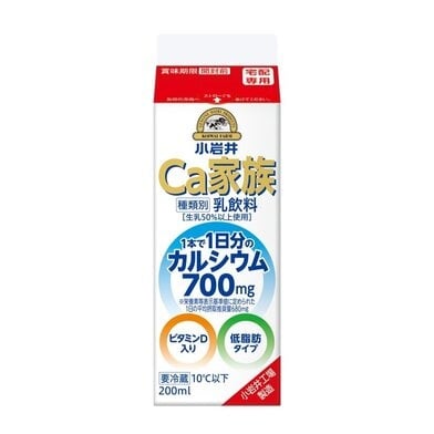 小岩井 Ca家族【宅配専用】200ml