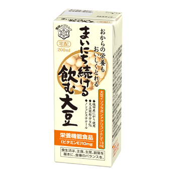 まいにち続ける飲む大豆【宅配専用】 200ml